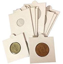 Self Adhesive Coin Holders