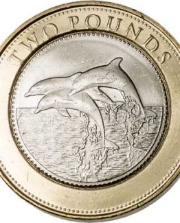 Gibraltar £2 Coins