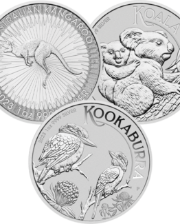 Silver 1oz Coins/Bars